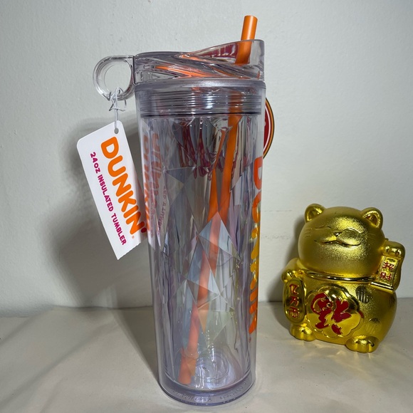 Dunkin’ Donuts Holographic Crystal Insulated Tumbler - Picture 6 of 6
